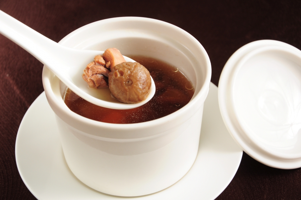 海底椰無花果湯清熱解毒