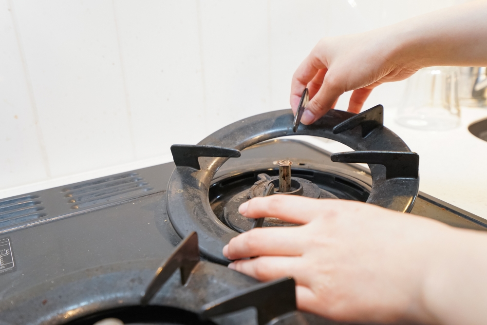 爐頭爐架都要好好保養