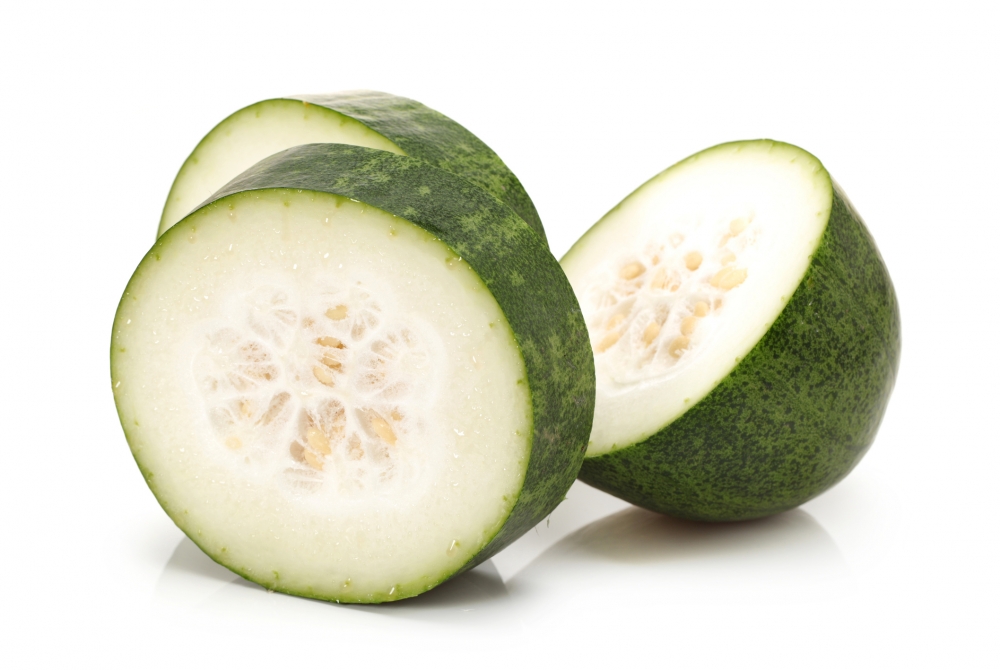 冬瓜是高含水量蔬菜,水分佔了將近97%