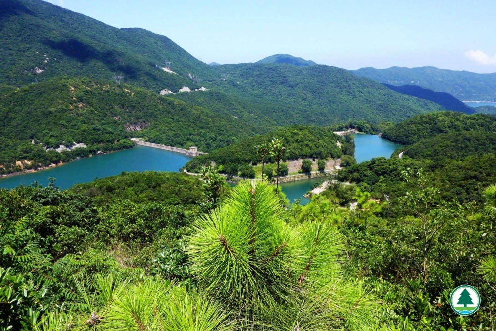 大潭家樂徑位於大潭郊野公園