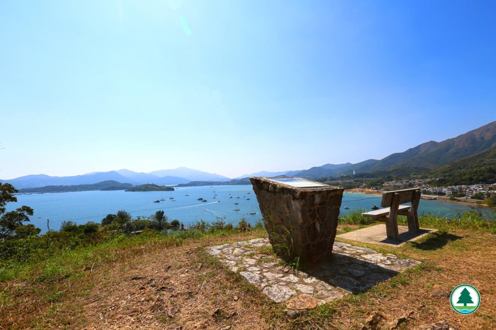 大美督家樂徑屬低難度