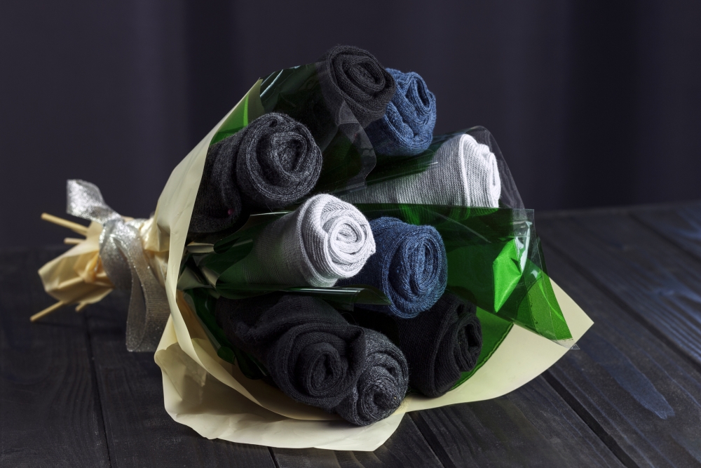 襪子花束又靚又實用