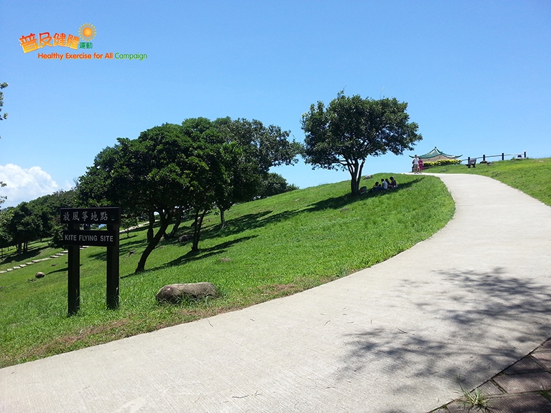 沿途可欣賞風箏漫天飛舞