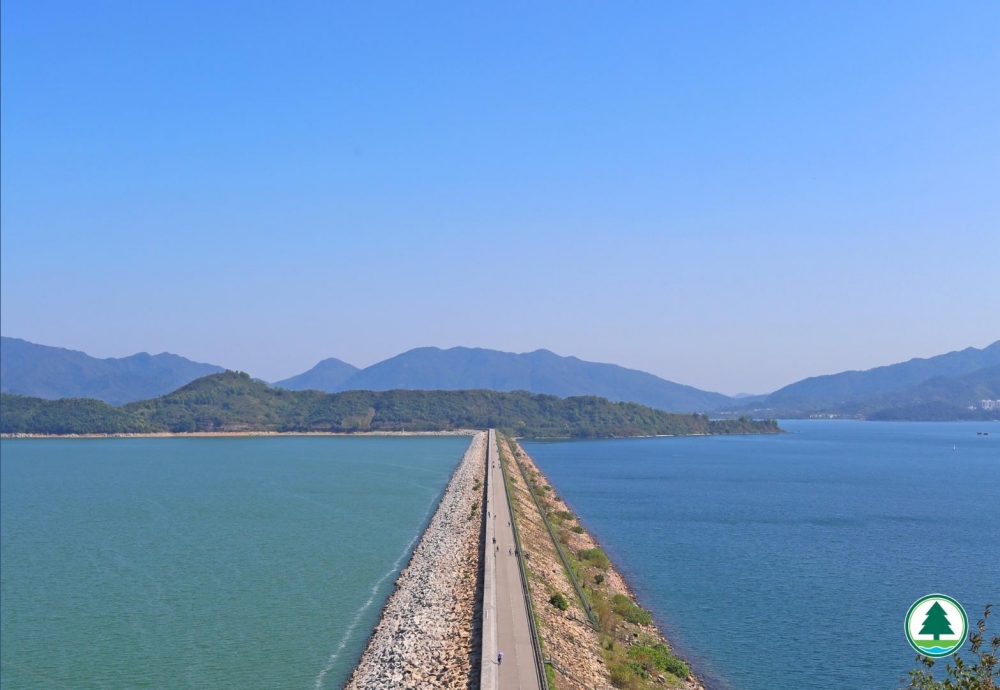 大美督家樂徑全徑約長1公里