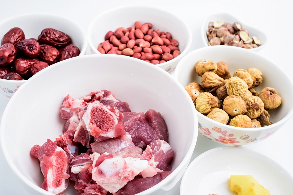 無花果花生豬展湯潤肺化痰