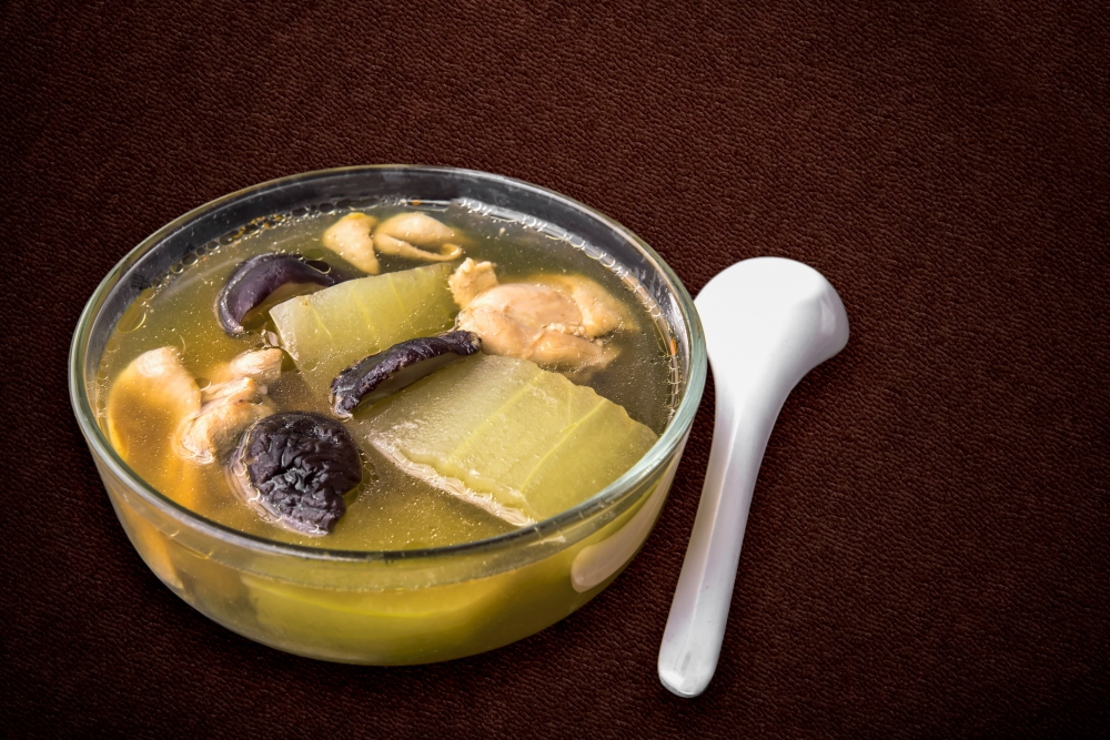 冬瓜湯在夏天有助補充水份和營養