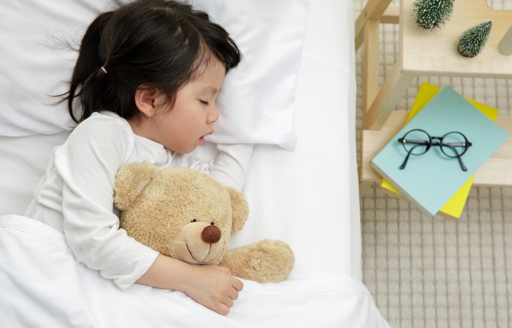 高品質睡眠助孩子成長