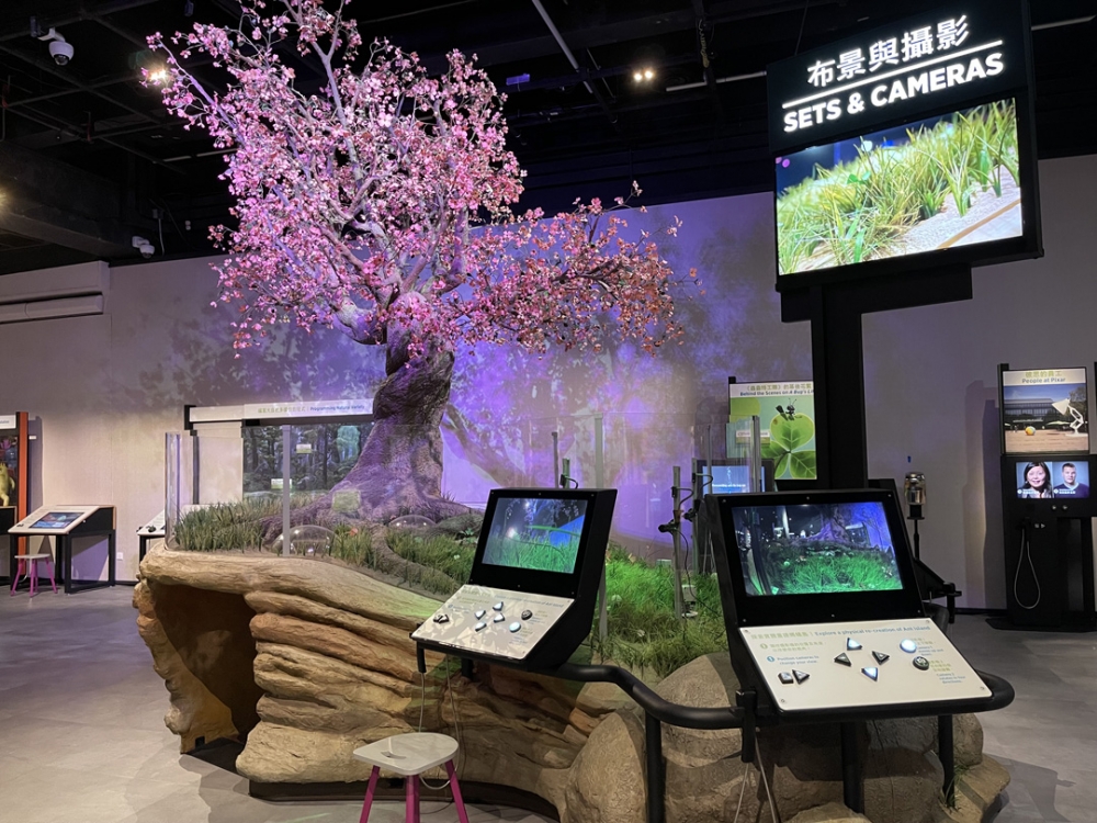 香港科學館Pixar「彼思動畫的科學秘密」展覽