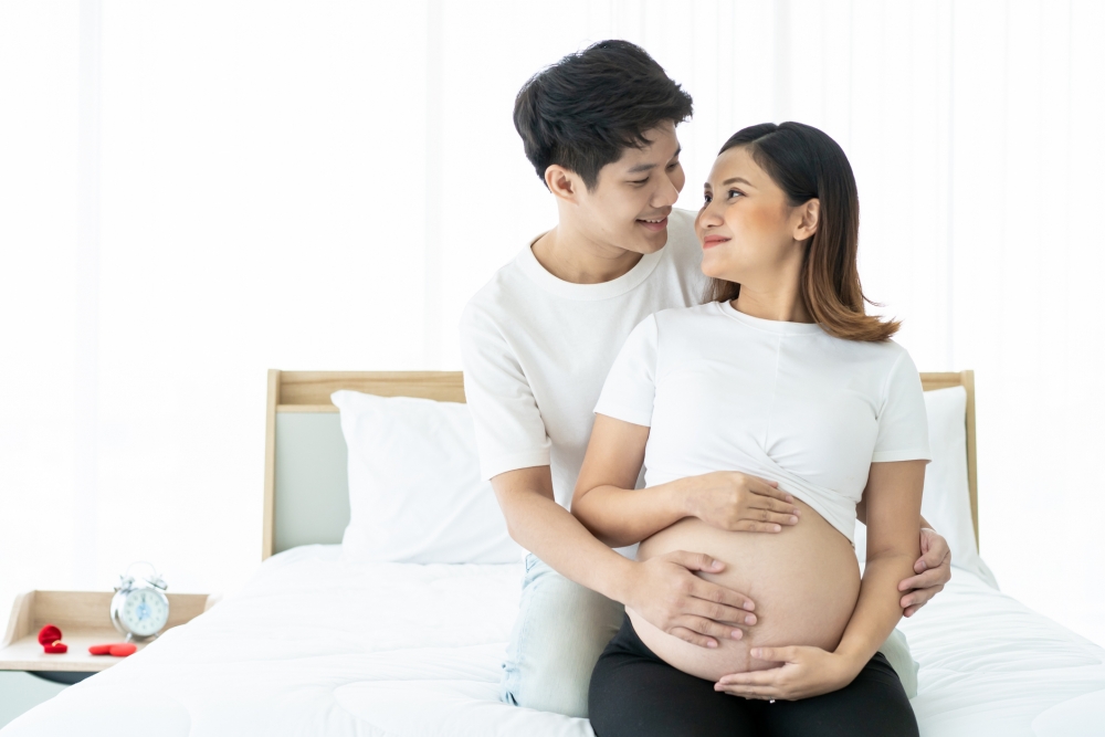 主要用來安撫孕婦的情緒,緩解因懷孕而產生的焦慮或情緒不穩