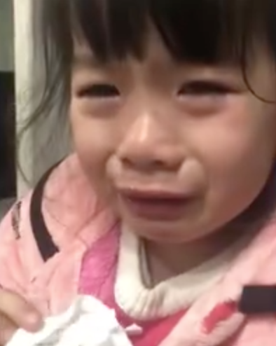 事關女孩在嫌棄爸爸的同時，卻表示自己希望長得像媽媽，相信媽媽在女兒心中一定是位美女