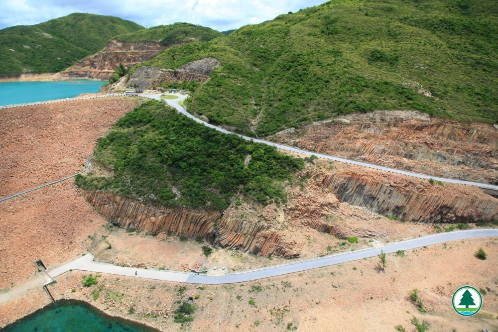 六角形岩柱是一種獨特的地質遺跡