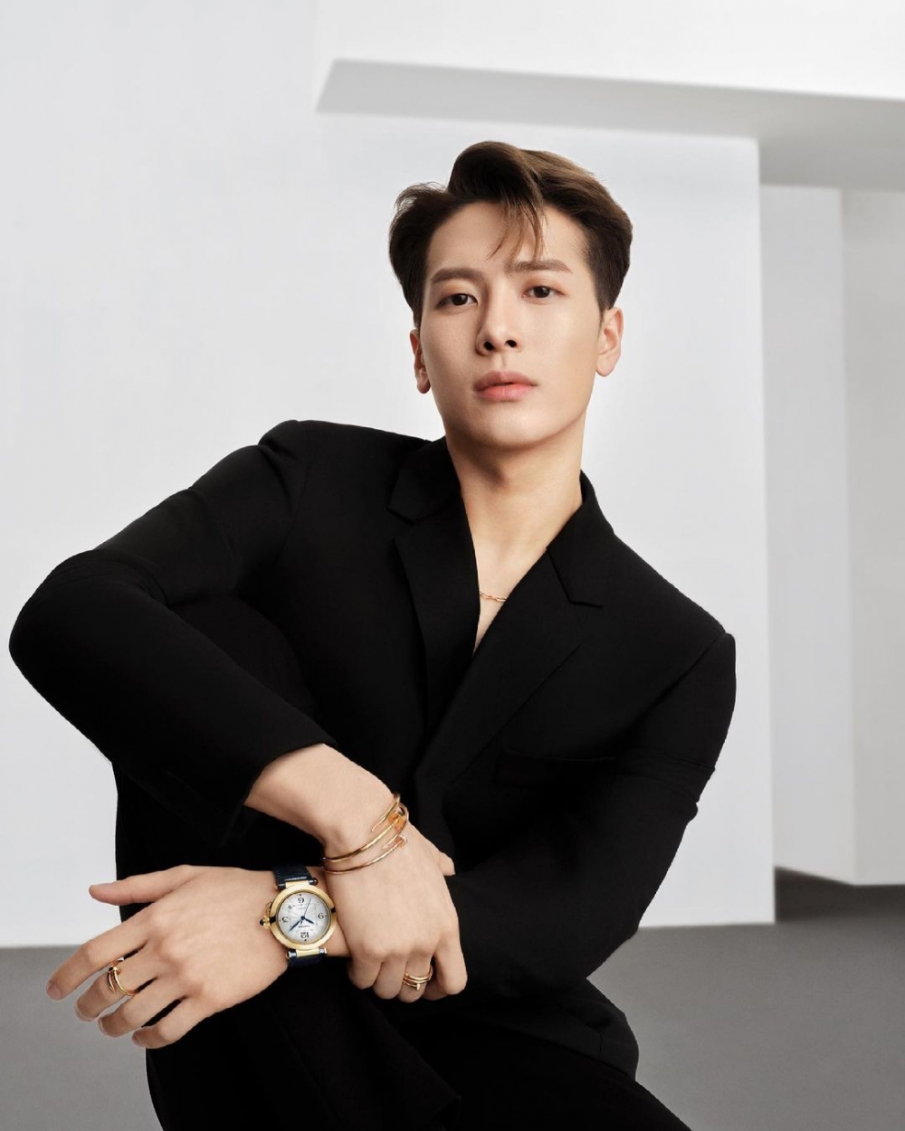 王嘉爾是擊劍健將