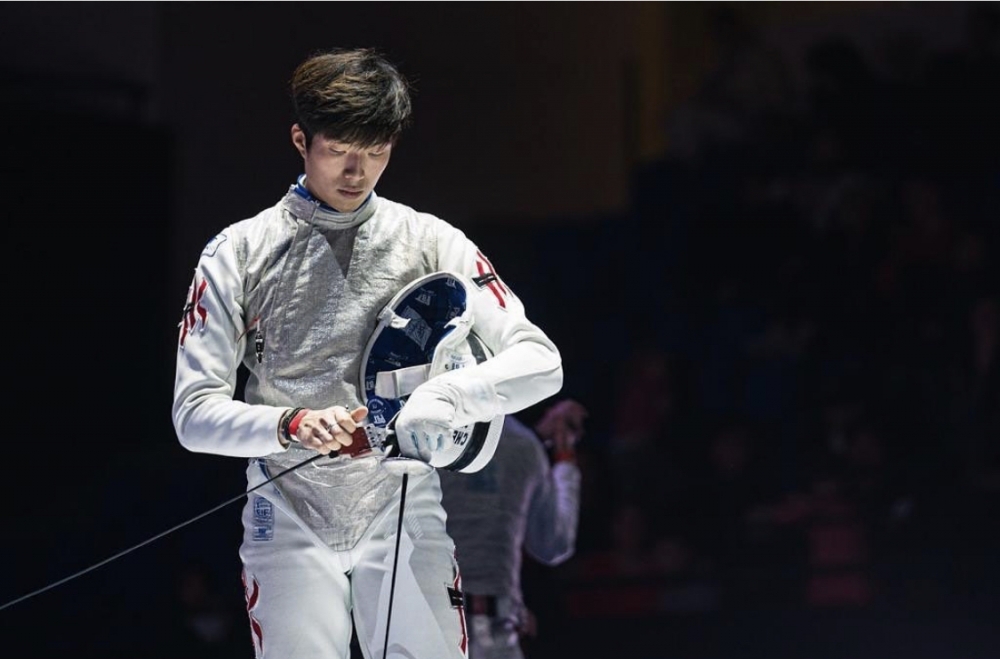 上屆張家朗奪金後，劍擊成為兒童熱門運動