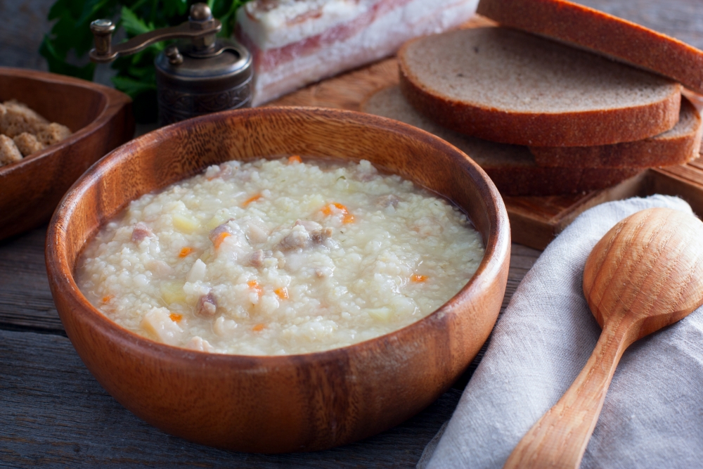 BB加固粥仔食譜之三文魚芝士燕麥粥