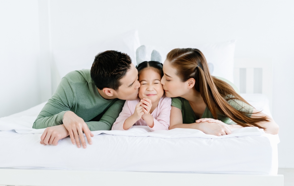 在幸福家庭長大的孩子，在各方面都有更出色的表現