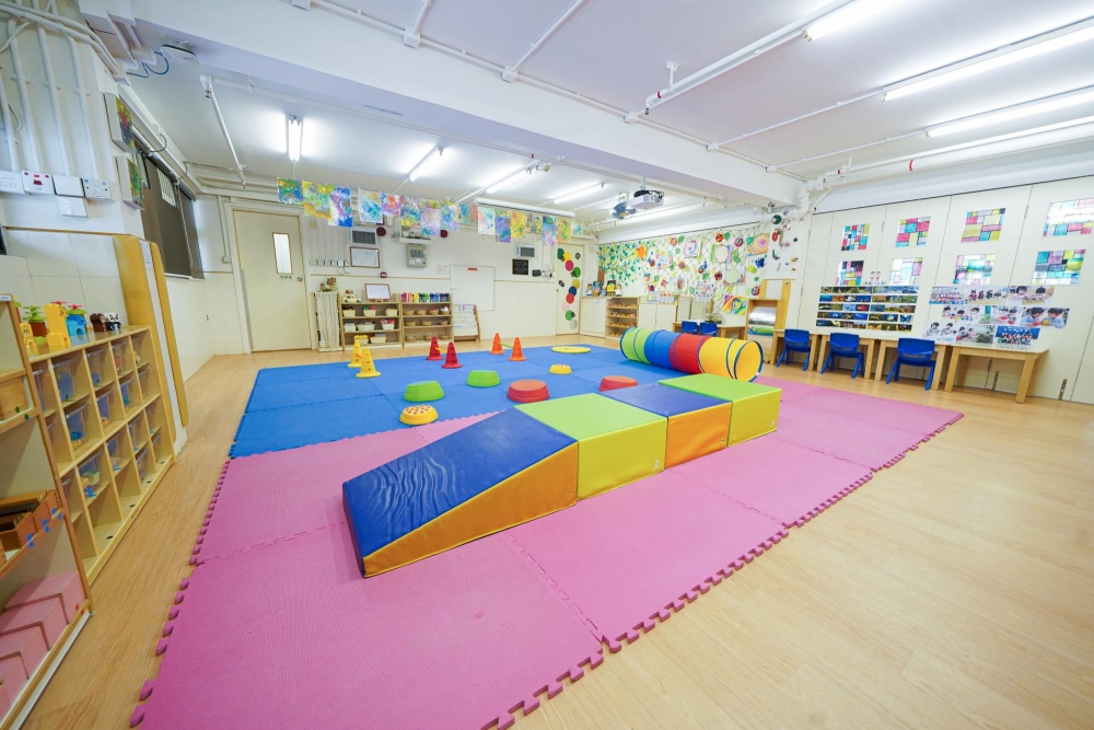 救世軍三聖幼兒學校體能室