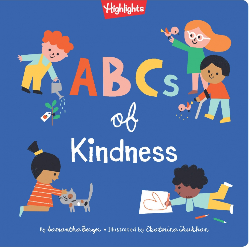 《ABCs of Kindness》繪本