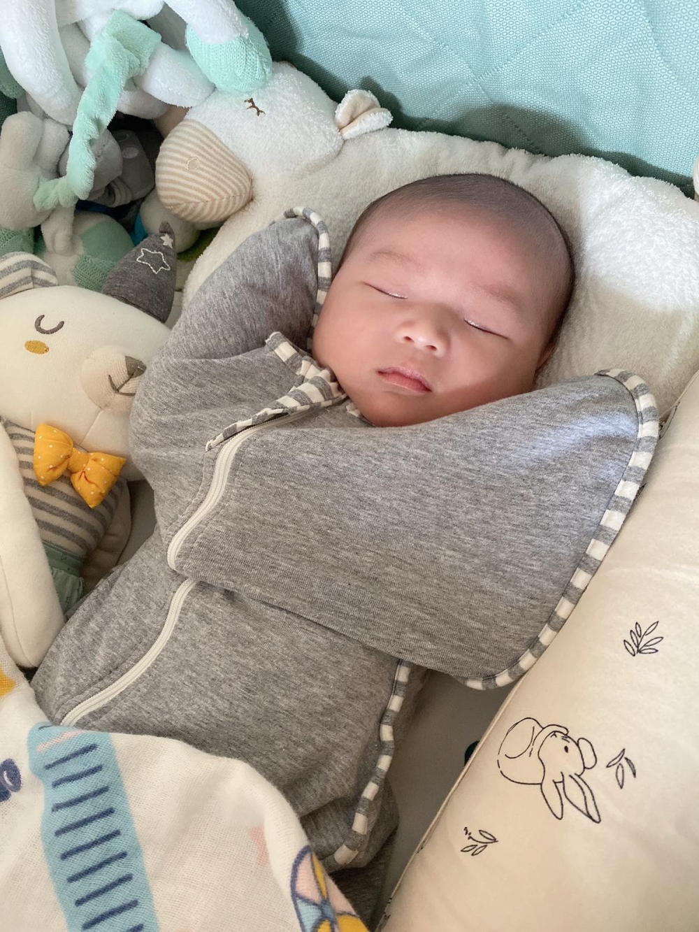 媽媽們亦可以教導寶寶分辨白天和黑夜