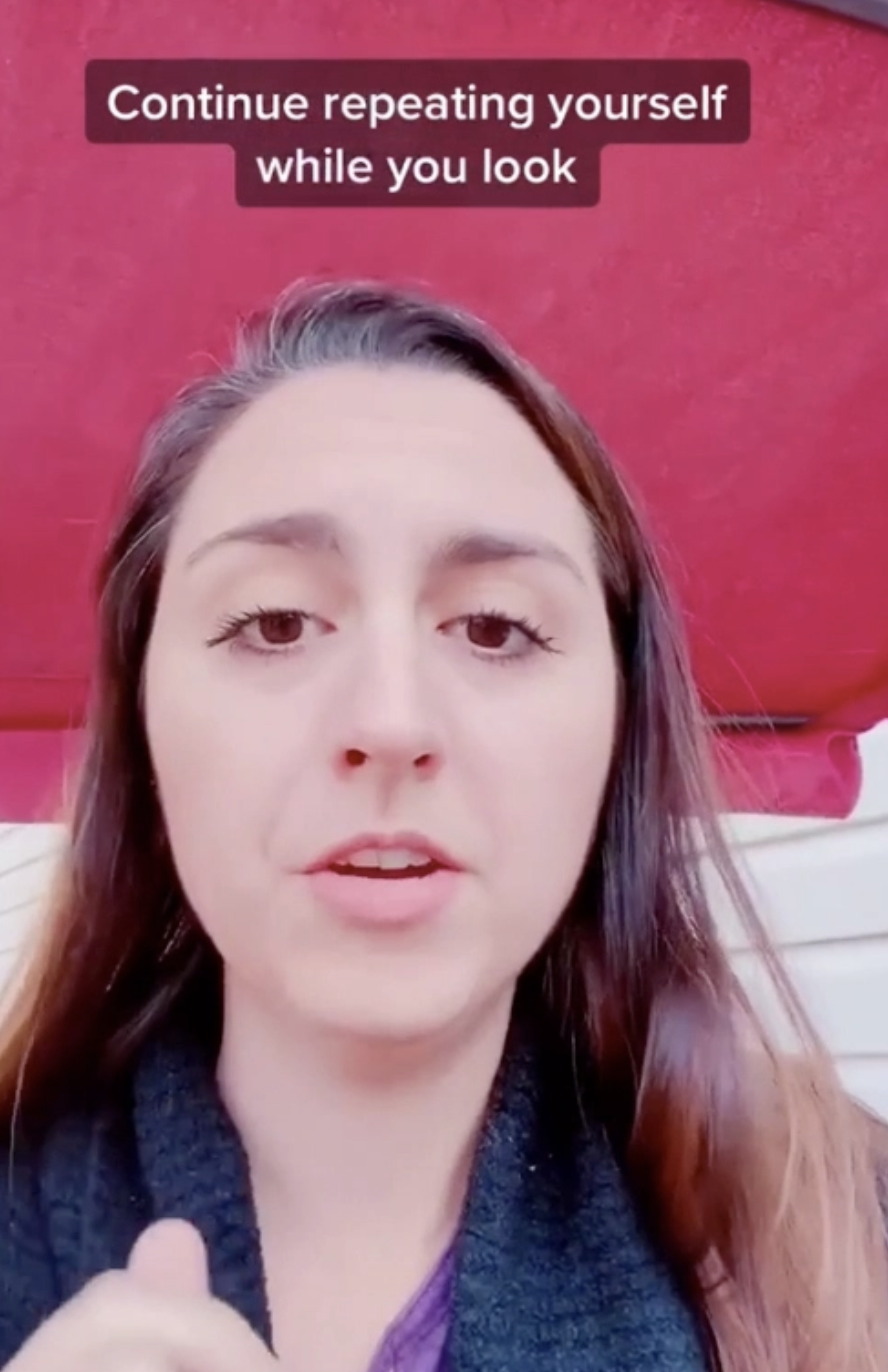 外國就有媽媽分享了一個小貼士,幫助大家快速尋回孩子