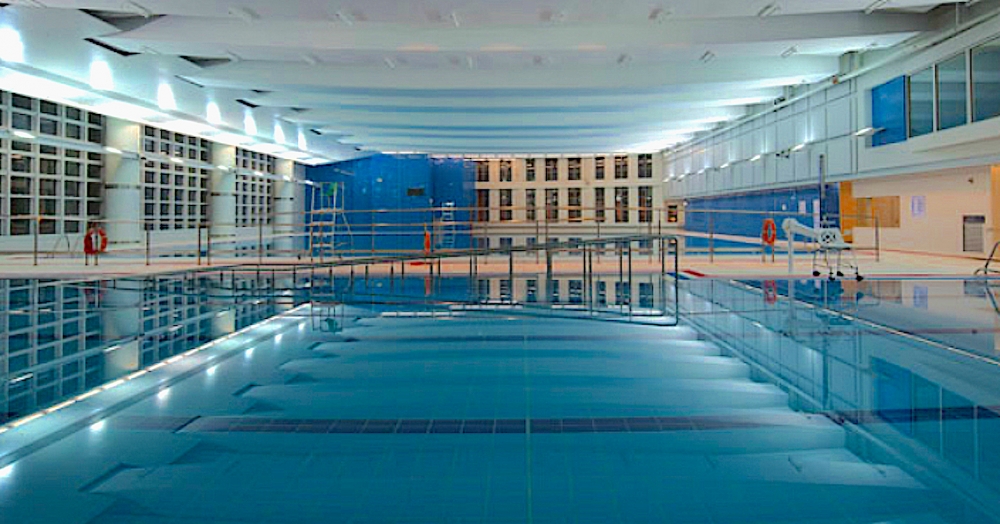 小西灣游泳池是港島東區三個公眾游泳池之一