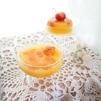 蜜柑香橙啫喱成品