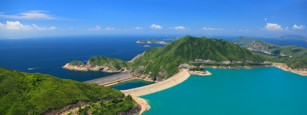 萬宜水庫東壩一日遊，海闊天空，心曠神怡！