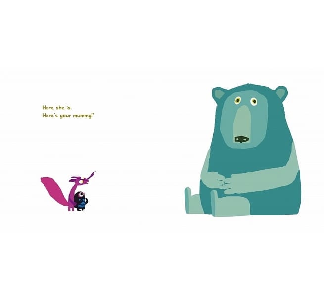 內容講述小貓頭鷹出發去尋找媽媽的遭遇