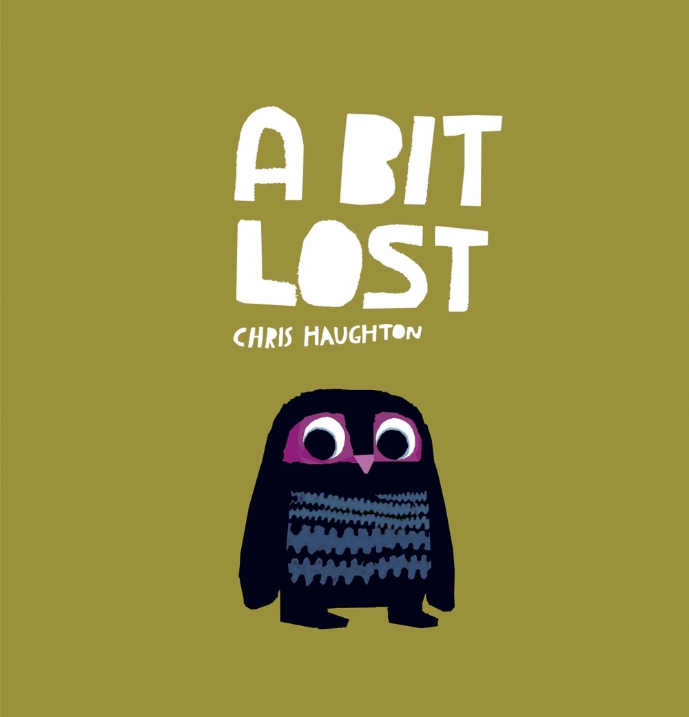 《A Bit Lost》繪本