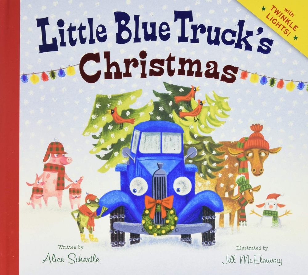 《Little Blue Truck's Christmas》繪本