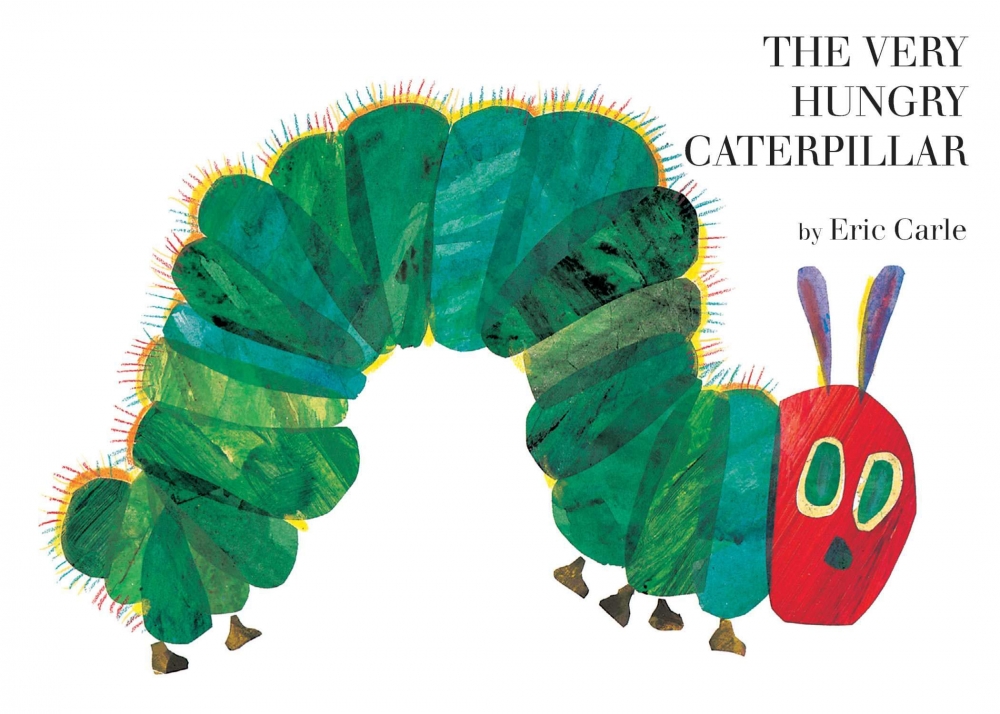《The Very Hungry Caterpillar》繪本