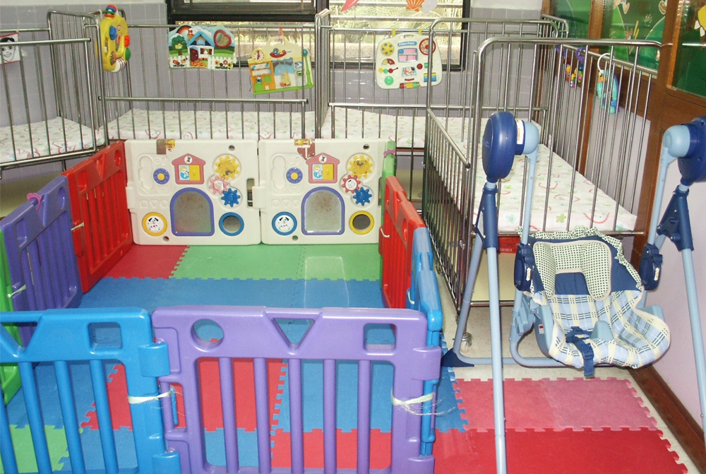 禮賢會元朗嬰兒園環境設施。