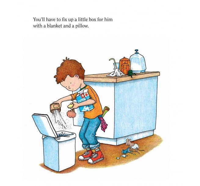 If You Give A Mouse Cookie內容試閱。