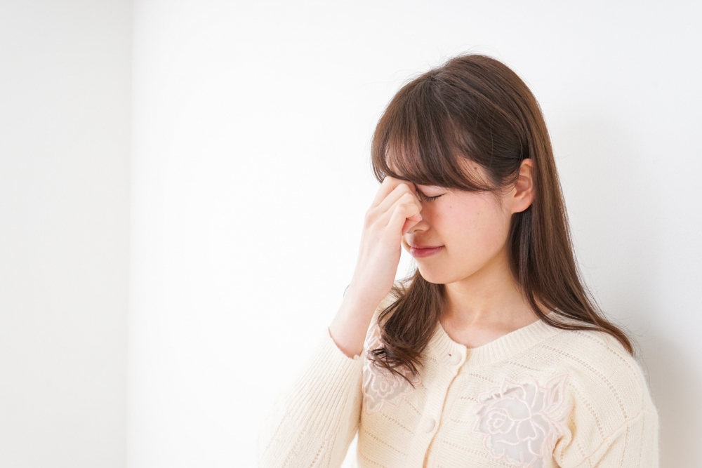 媽媽勞心勞力照顧小朋友,身體不勝負荷