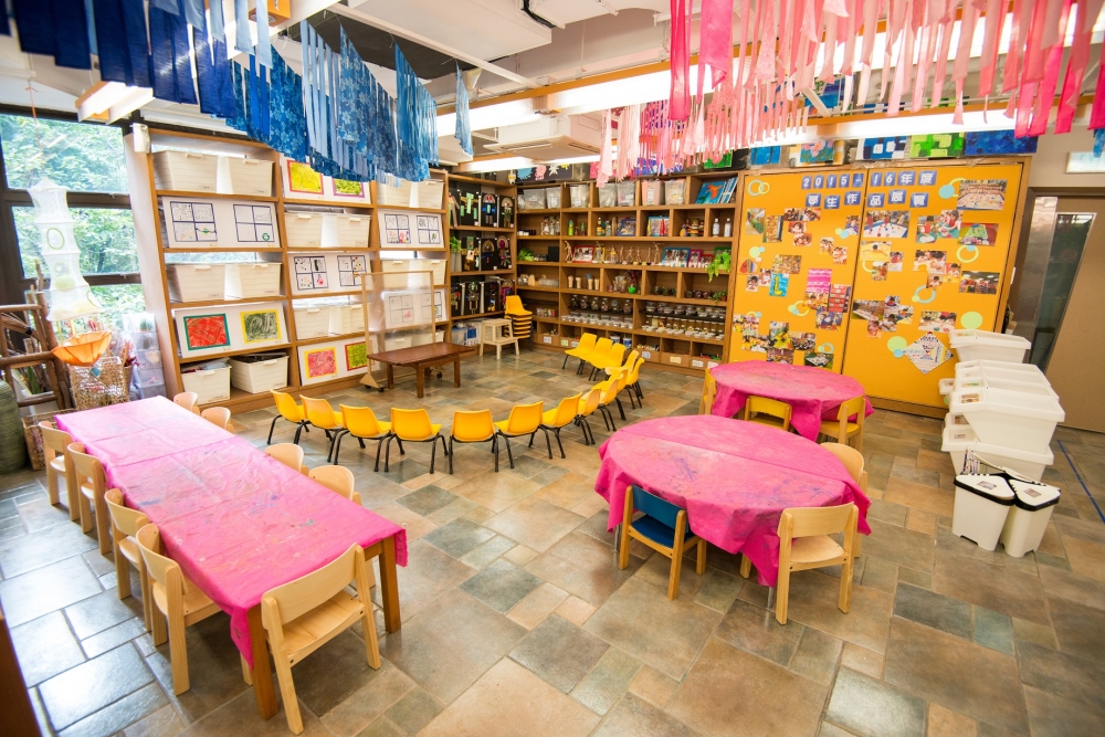 香港靈糧堂幼稚園,參加了「免費優質幼稚園教育計劃」