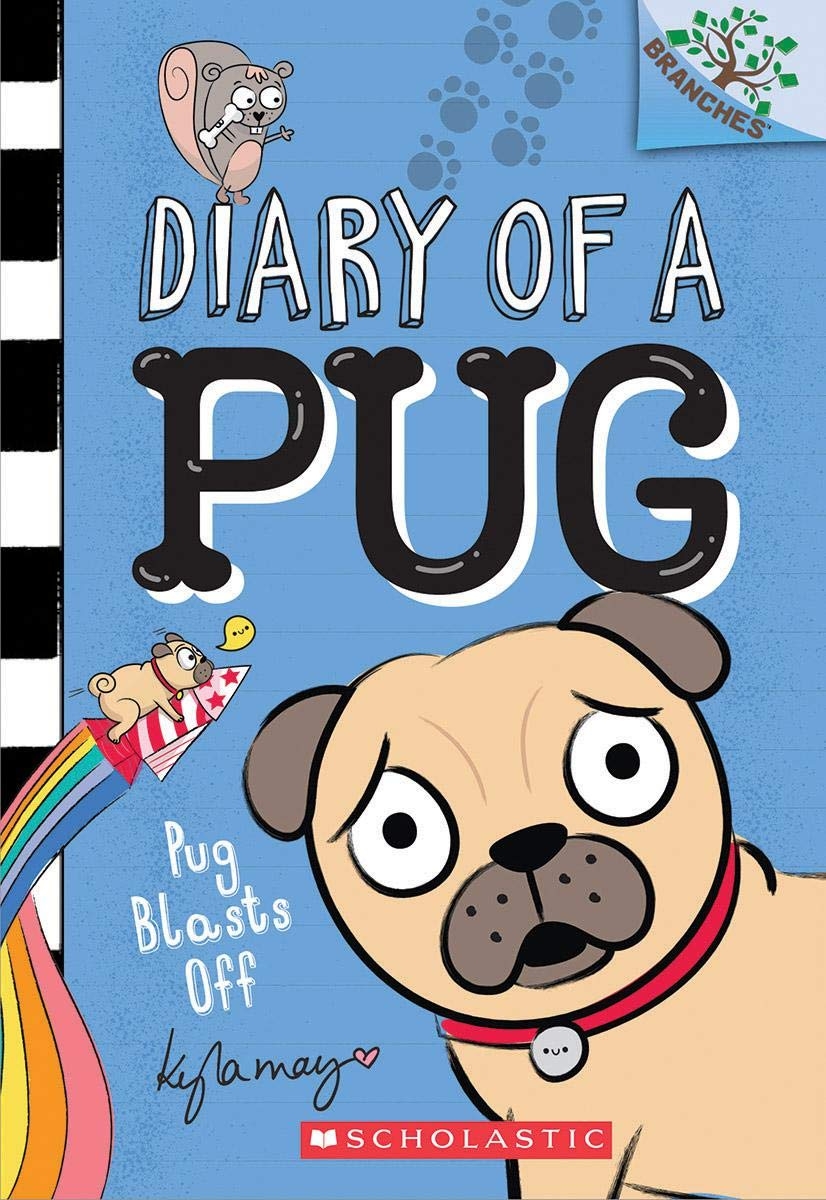 《Diary of a Pug》故事圍繞哈巴狗Pug展開，以日記形式紀錄Pug的日常。