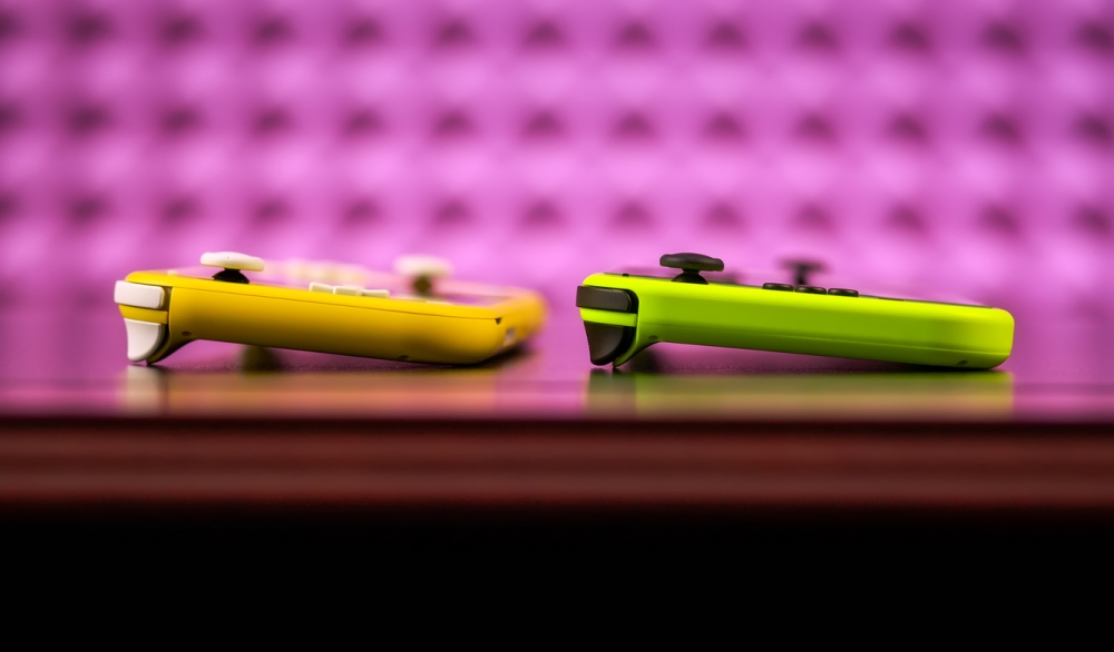 他抱著姑且一試的心態，結果他竟成功付款搶購到一部價值過萬元台幣的遊戲機。