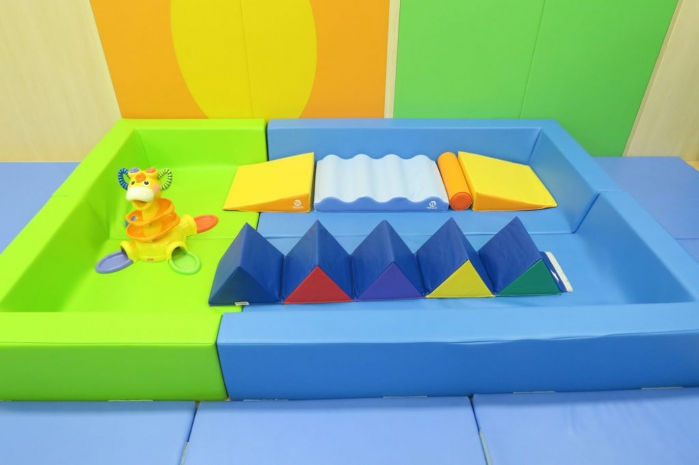 香港保護兒童會利黃瑤璧日託嬰兒園細BB組環境設施。