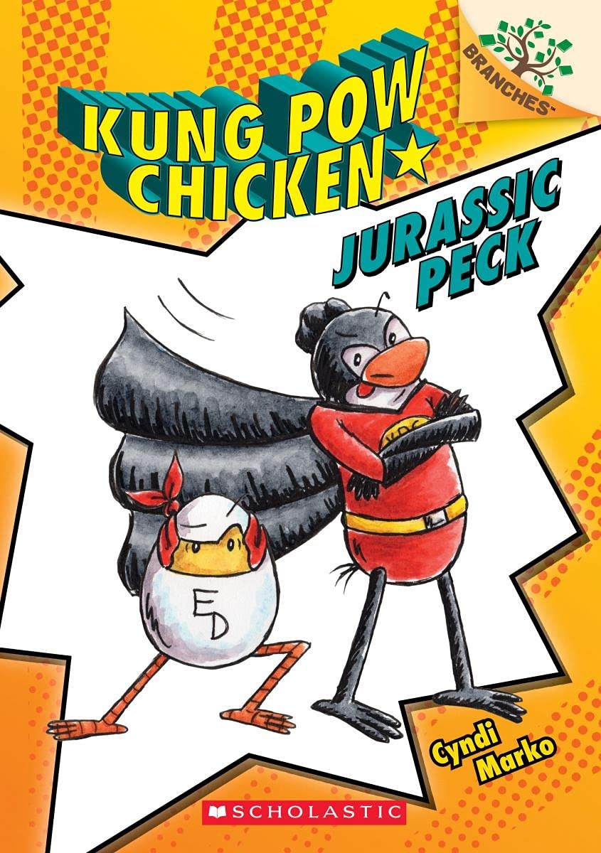 2019年，《KUNG POW CHICKEN》正式出版第五集。