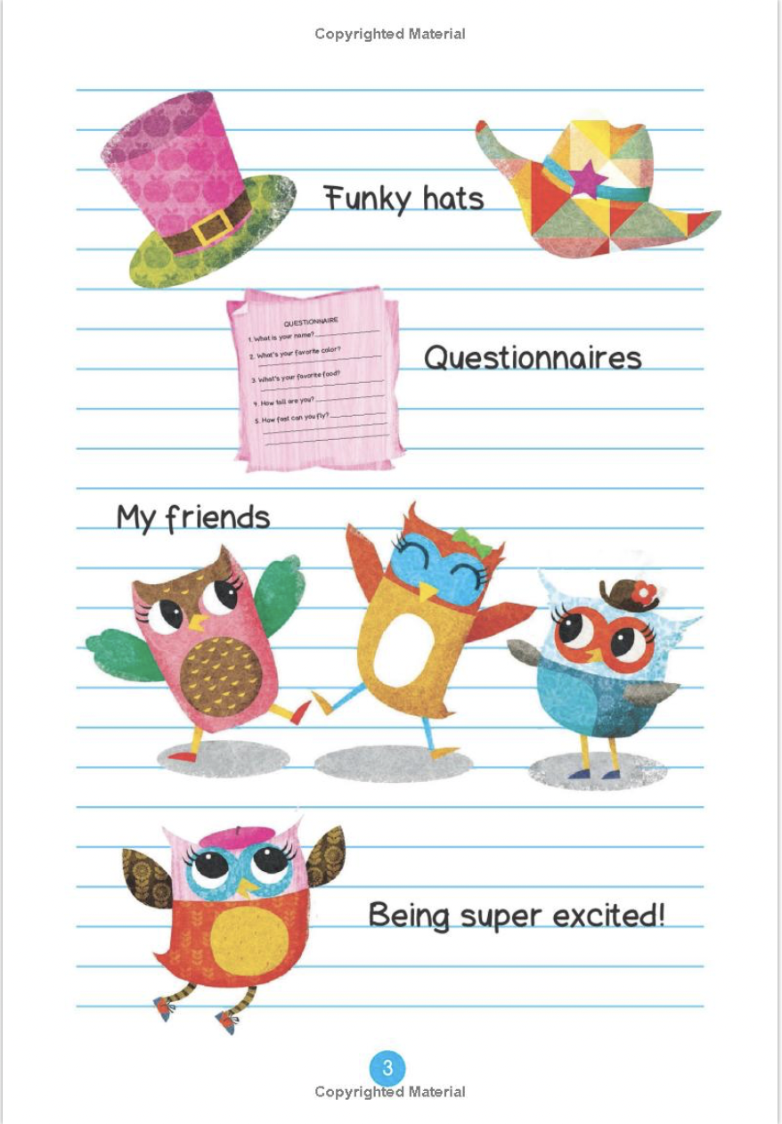 《Owl Diaries》系列內容試閱。