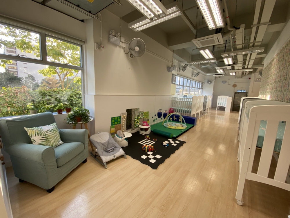 基督教香港崇真會恩樂園內部設施。