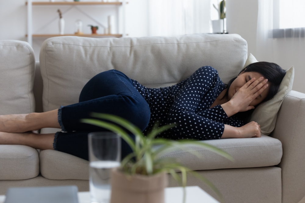 目前事主才懷孕8週,不過情緒待冷靜下來後,她便開始有無數的擔憂。