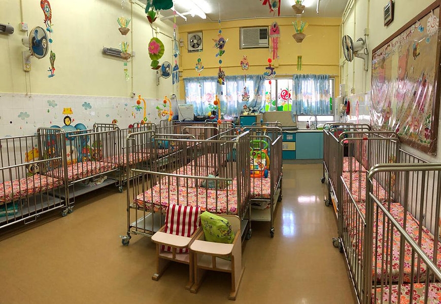 鄰舍輔導會新翠育嬰園環境設施。