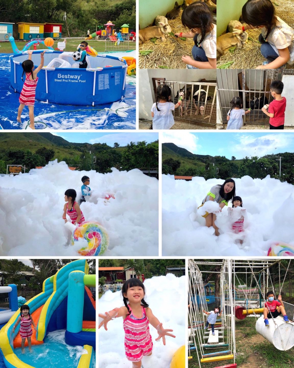 小白兔音樂農莊於夏季舉辦夏水禮。