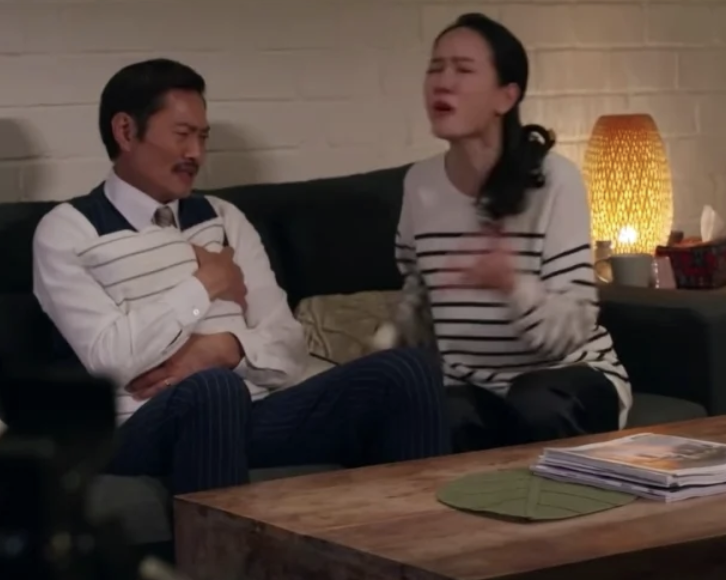 事主指朋友的太太不時說話帶骨，令朋友情緒變得壓抑。