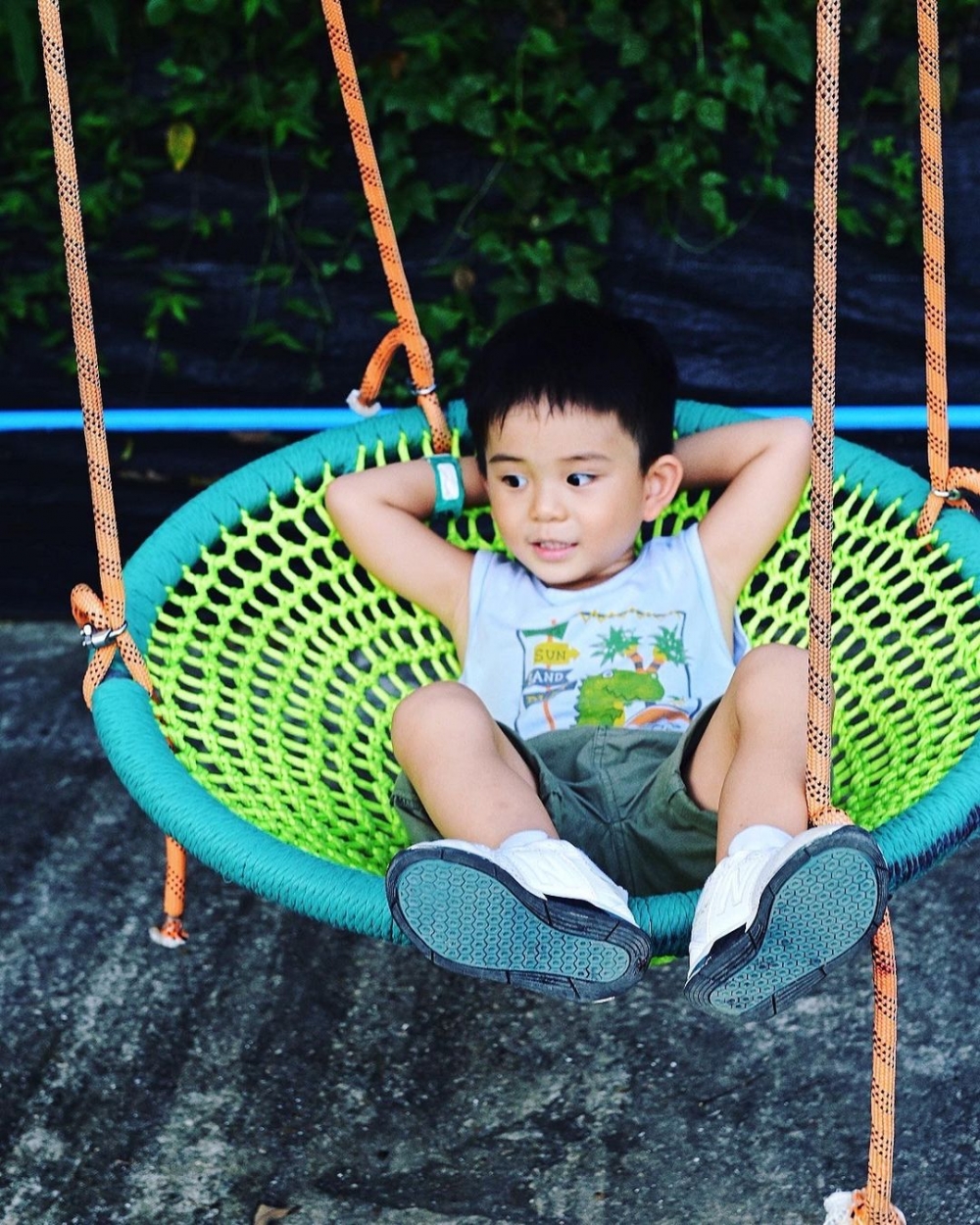 禾田喜山種植園有許多娛樂設施。