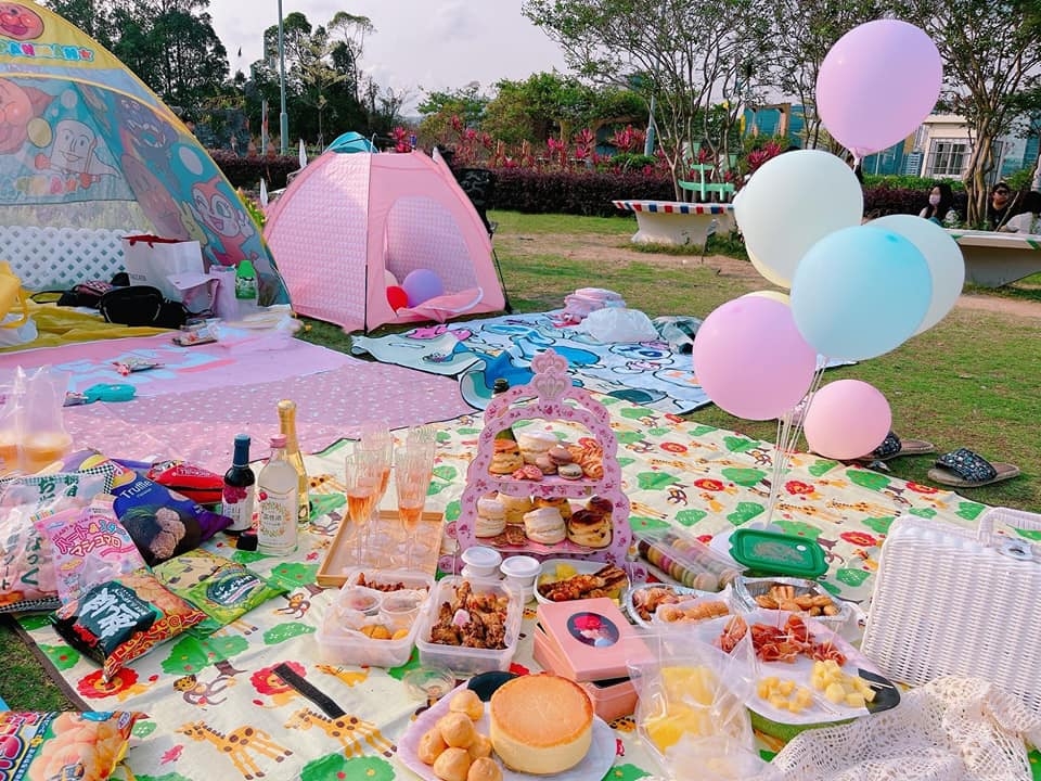 超豐盛的餐點呀～