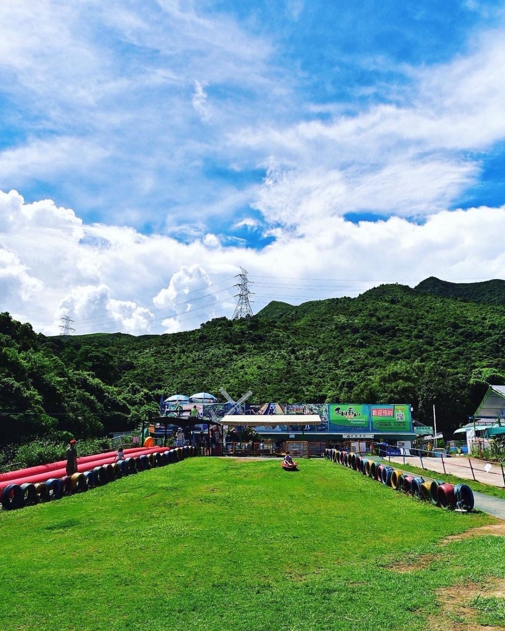 禾田喜山種植園就算地處較位偏遠的沙頭角，而且只在週末營業，不過人氣依舊高企。