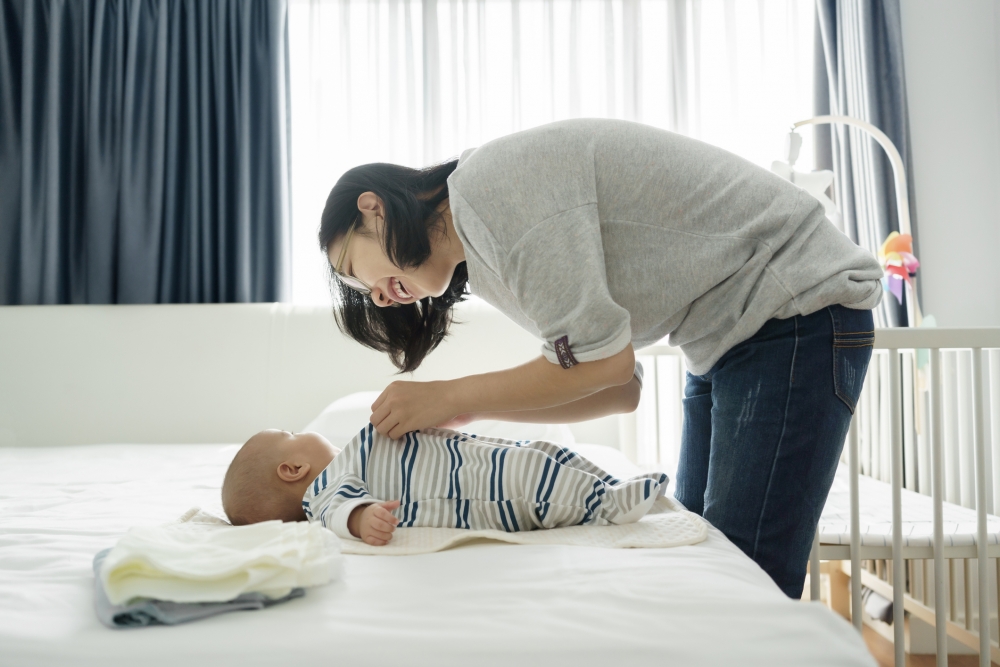 現時嬰幼兒的衣服物料十分柔軟舒適