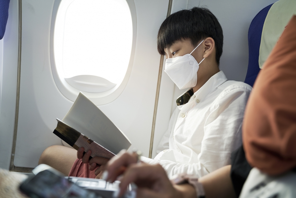 孩子有基本的外語能力和法律常識，就可以單飛去國外。