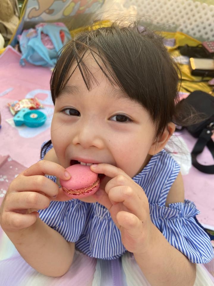 小朋友開心最重要。